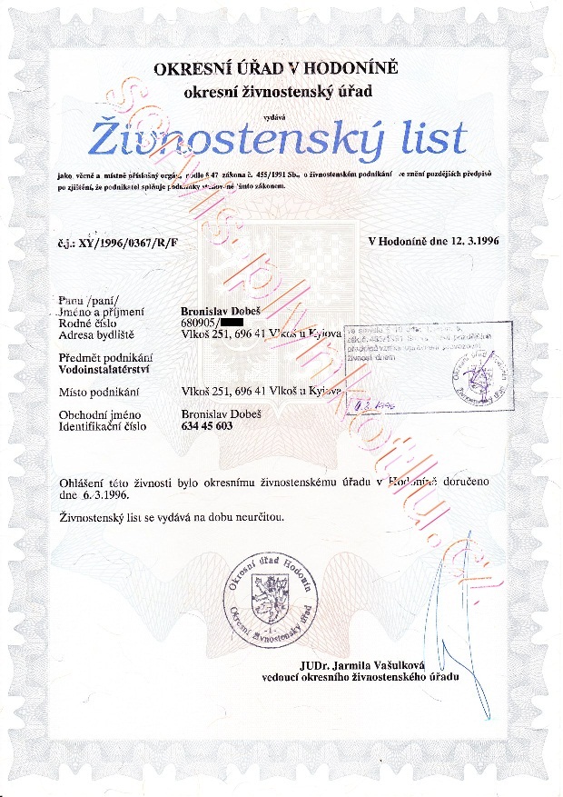 Vodoinstalatrstv